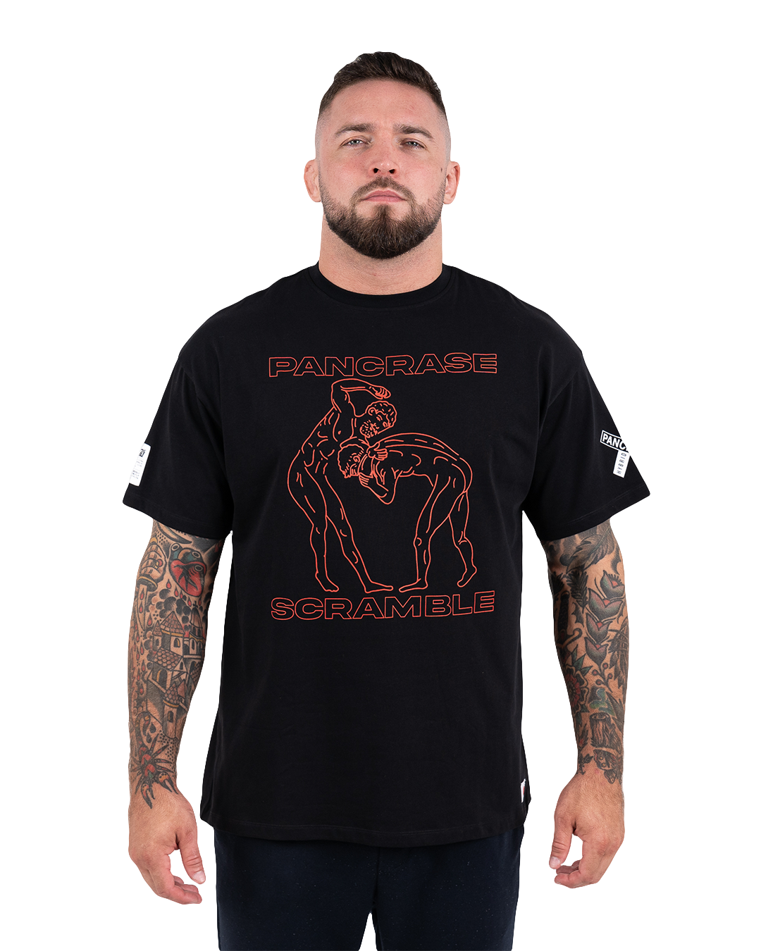 SCRAMBLE x PANCRASE Tシャツ