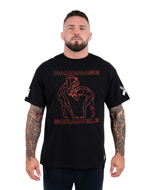 SCRAMBLE x PANCRASE Tシャツ