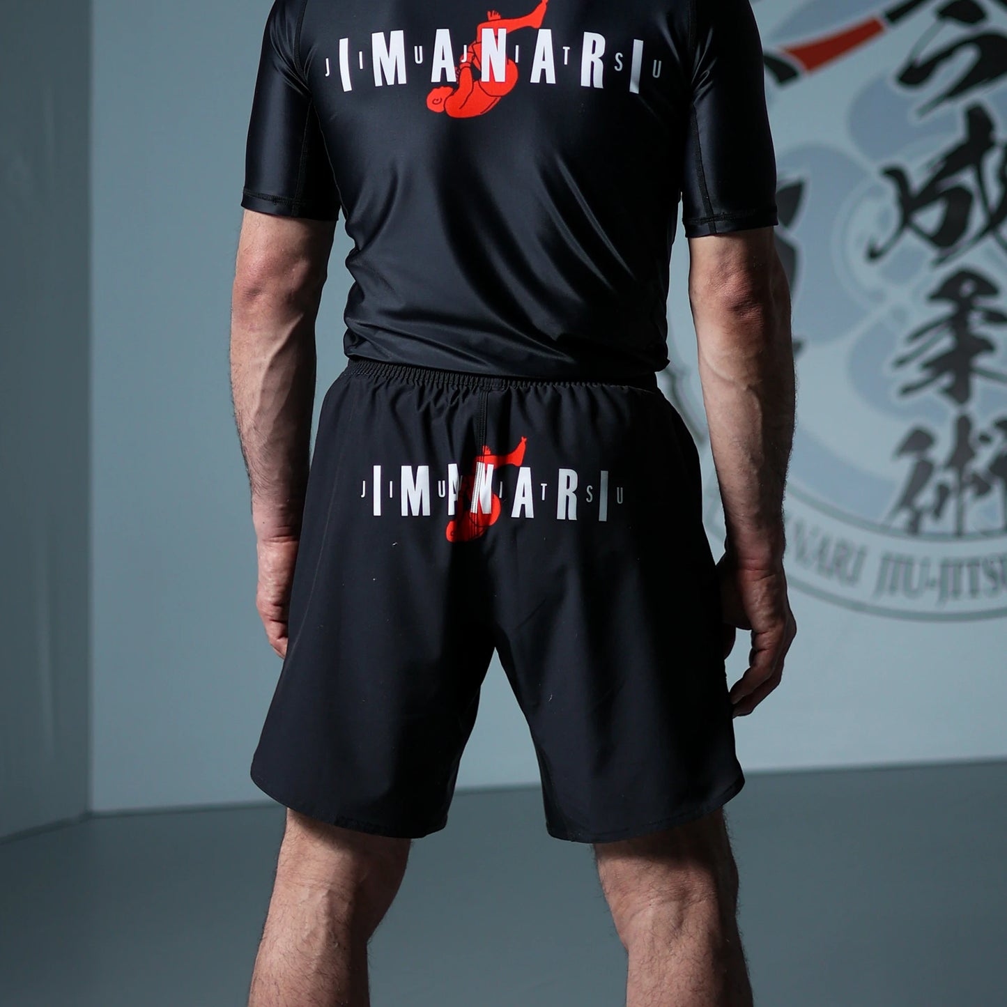 IMANARI ROLL MAN グラップリングショーツ