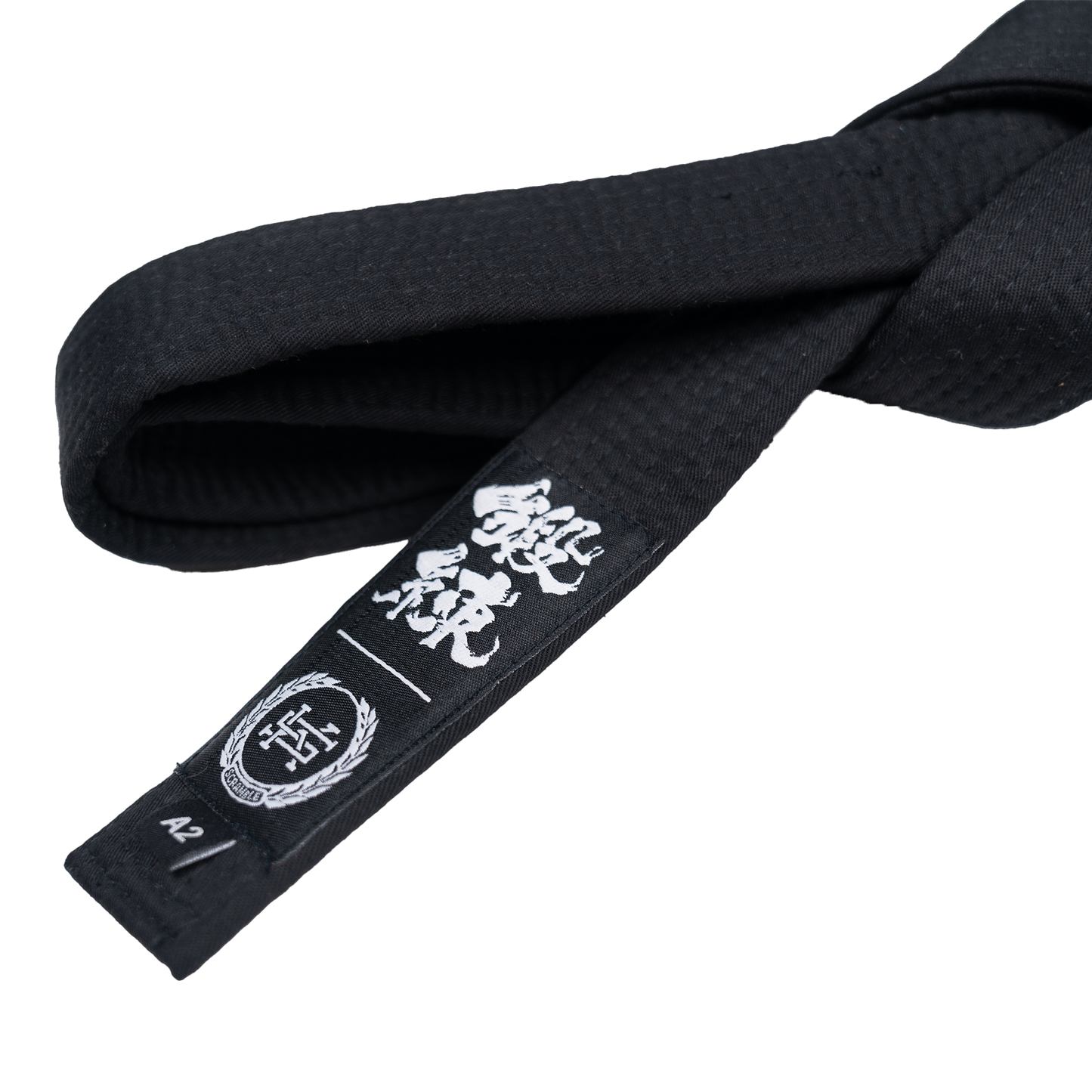 SCRAMBLE KIHON BJJ BELT 黒帯